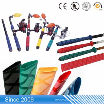 Printed Anti Slip Heat Shrink PE Tube for The Handle of Baseball Bat